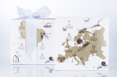 Le calendrier de l'Avent 2021 de Bernachon