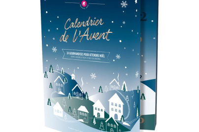 Le calendrier de l'Avent 2021 de la chocolaterie Monbana