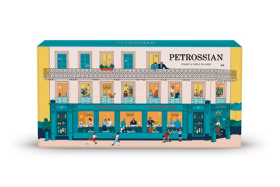 Le calendrier de l'Avent 2021 chic et gourmand de Petrossian