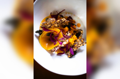 Thanksgiving 2021 au Dali, Le Meurice