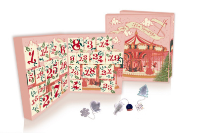 Le calendrier de l'Avent 2021 de Tea Héritage