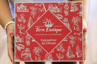 Le calendrier de l'Avent 2021 100% épices de Terre Exotique