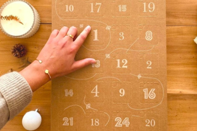 Le calendrier de l'Avent 2021 de Un Toit pour les Abeilles pour aider à leur sauvegarde