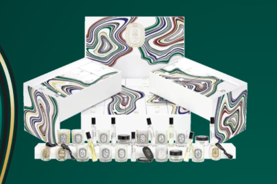 Le calendrier de l'Avent 2021 de Diptyque 