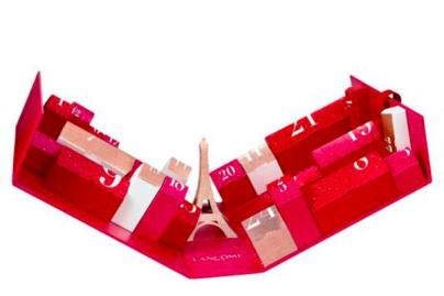 Le calendrier de l'Avent 2021 de Lancôme