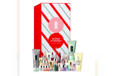 Le calendrier de l'Avent 2021 de Clinique