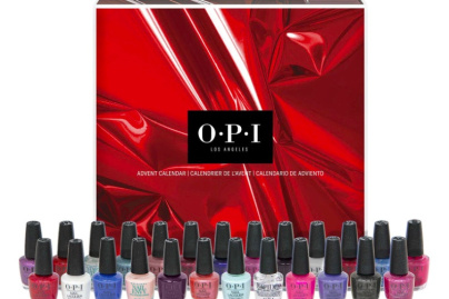 Le calendrier de l'Avent 2021 de OPI