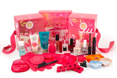 Le calendrier de l'Avent 2021 de Nocibé 