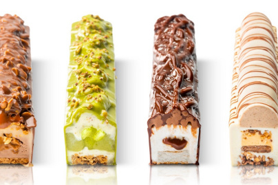 Bûches de Noël glacées 2020 de la Fabrique Givrée