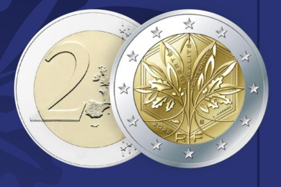 Voici à quoi ressemble la nouvelle pièce de 2 euros mise en circulation le 1er janvier prochain