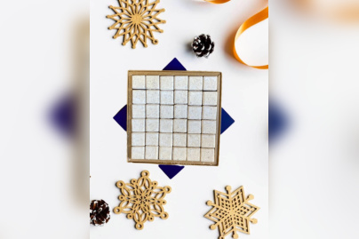 Des guimauves à la galette des Rois signées Maison Carrousel pour l'Epiphanie 2022