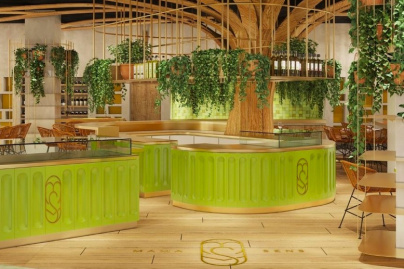 MamaSens, le nouveau restaurant des frères Pourcel aux Galeries Lafayette Haussmann