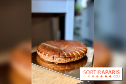 La galette des Rois 2022 de Gomi x Valentin Garnot