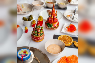 Nouvel An russe 2022 chez Petrossian