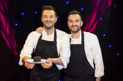Le chef Cyril Lignac entre au musée Grévin