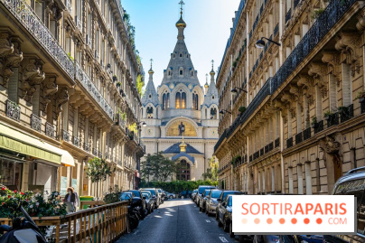 Nouvel An russe 2022 : Le patrimoine et les lieux russes de Paris