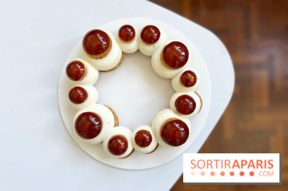 Le Saint-Honoré du Prince de Galles signé Tristan Rousselot en livraison à la maison