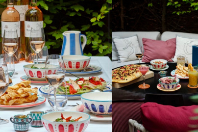 L'Arrière-Pays, la terrasse estivale de l'hôtel Lancaster