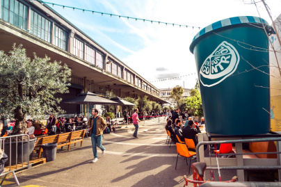 Cet été, Ground Control met l'accent sur la culture et la cuisine africaines