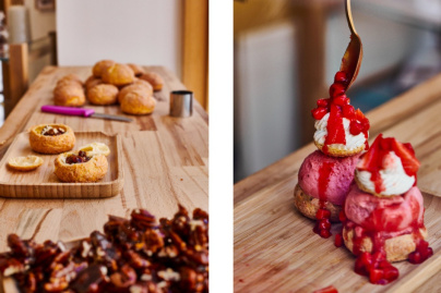 Philippe Conticini ouvre un bar à profiteroles éphémère