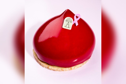 Octobre Rose 2022 : Une pâtisserie solidaire inédite chez Angelina