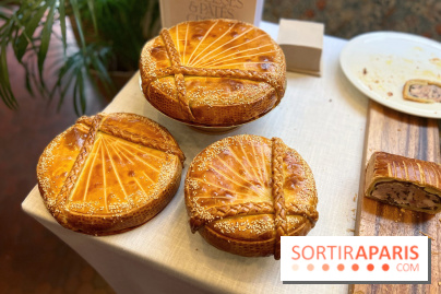 La galette des Rois 2022 salée de Maison Vérot