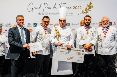 Un charcutier parisien sacré Meilleur Chef Charcutier Traiteur de France 2022
