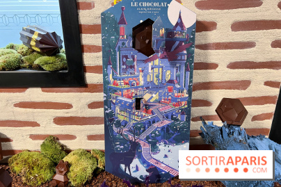 Le calendrier de l'Avent 2023 de la Manufacture de Chocolat Ducasse