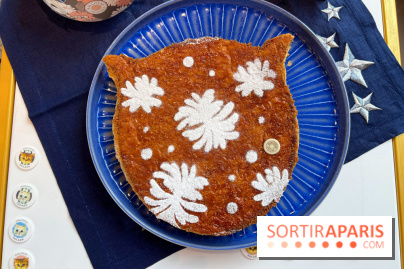 La galette des Rois de Jérémy Del Val chez Dalloyau pour l'Epiphanie 2024