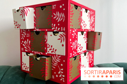 Le calendrier de l'Avent 2023 salé de Comtesse du Barry