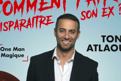 Spectacle Tony Atlaoui à Paris: Comment Faire Disparaitre son Ex? à la Grande Comédie-Salle 2!