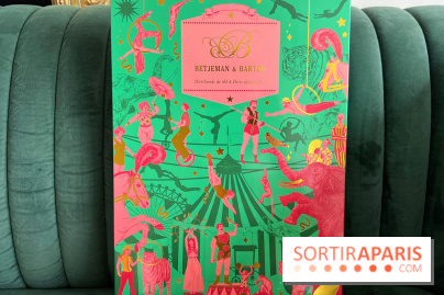 Le calendrier de l'Avent 2023 de Betjeman & Barton