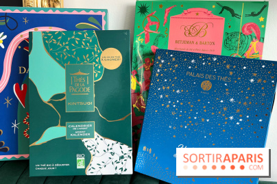 Les calendriers de l'Avent 100% thé et café 2023 à s'offrir ou à offrir