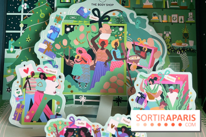 Les calendriers de l'Avent 2021 de The Body Shop