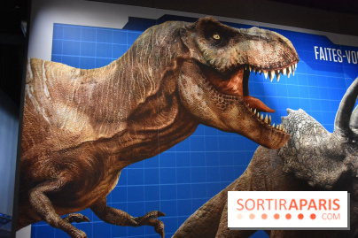 Jurassic World, nos photos de l'exposition à la Cité du Cinéma