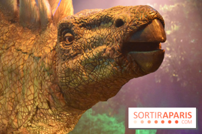 Jurassic World, nos photos de l'exposition à la Cité du Cinéma