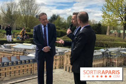 France Miniature, les plus beaux monuments racontés par Stéphane Bern