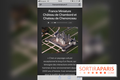 France Miniature, les plus beaux monuments racontés par Stéphane Bern