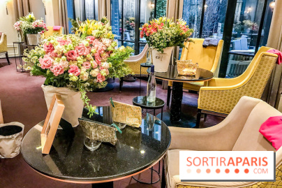 L’Atelier Floral du Burgundy Paris et Lachaume pour la Fête des Mères