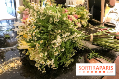 L’Atelier Floral du Burgundy Paris et Lachaume pour la Fête des Mères