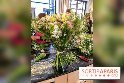 L’Atelier Floral du Burgundy Paris et Lachaume pour la Fête des Mères