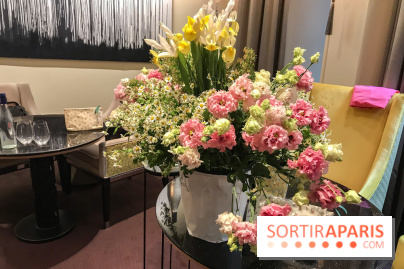 L’Atelier Floral du Burgundy Paris et Lachaume pour la Fête des Mères
