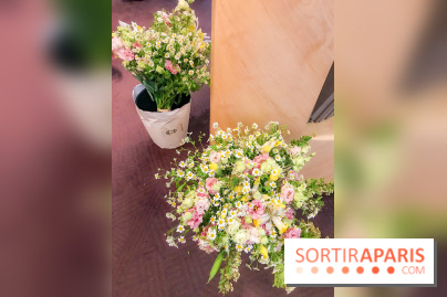 L’Atelier Floral du Burgundy Paris et Lachaume pour la Fête des Mères