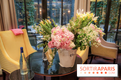 L’Atelier Floral du Burgundy Paris et Lachaume pour la Fête des Mères