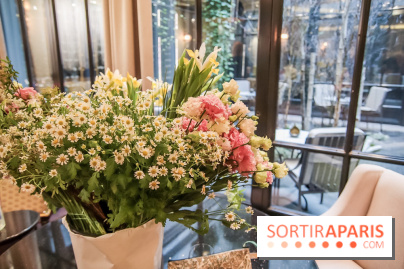 L’Atelier Floral du Burgundy Paris et Lachaume pour la Fête des Mères