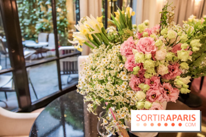 L’Atelier Floral du Burgundy Paris et Lachaume pour la Fête des Mères