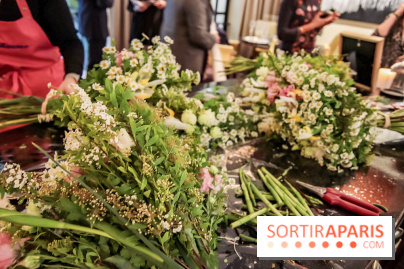 L’Atelier Floral du Burgundy Paris et Lachaume pour la Fête des Mères
