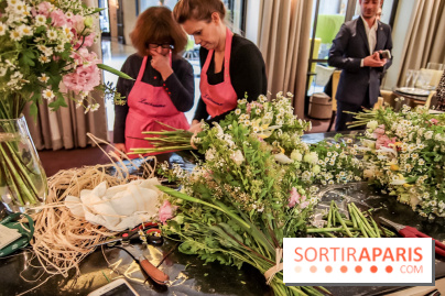 L’Atelier Floral du Burgundy Paris et Lachaume pour la Fête des Mères