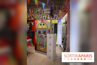 Corner Culture Vintage Disneyland Paris au Disney Village