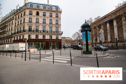 Hôtel Fauchon, visite du chantier